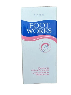 Avon Foot Works Electronic Callus Smoother New In Box - Image 1 of 3