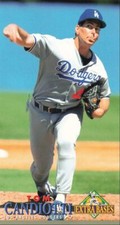 1994 Fleer Extra Bases Tom Candiotti Los Angeles Dodgers #285