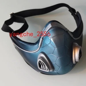 VALORANT Controller Viper 1: 1 Mask Wearable Resin Half Face Masks Cosplay Props - Picture 1 of 8