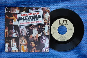 IKE & TINA TURNER / SP UNITED ARTISTS UP 35.766 / 1975 ( F ) - Bild 1 von 2