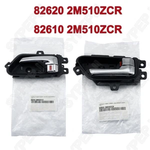 82610/826202M510ZCR Inside Door Handle 2pcs Left + Right For Genesis Coupe 11-12 - Picture 1 of 17