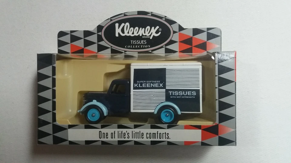 LLEDO DAYS GONE - Kleenex - 1950 Bedford Delivery Truck (Blue) - Promo. Edition - Image 1 of 1