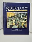 Socjologia Johna J Macionisa: Używany, podręcznik, bezpłatna wysyłka 