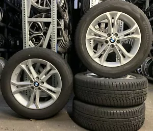 4 Orig BMW Winterräder Styling 688 225/60 R18 104H X3 G01 X4 G02 6876918 2146 - Bild 1 von 3