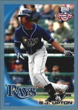 2010 (RAYS) Topps Opening Day Blue #192 B.J. Upton /2010