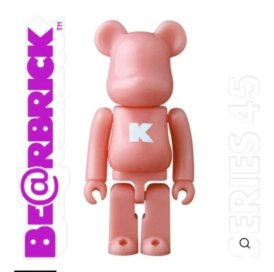 Bear Brick BE@RBRICK Serie 45 Basic K (Figura de Juguete Medicom) Foto 1 de 4