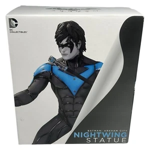 Batman’s ARKHAM CITY: NIGHTWING Statue by DC Collectibles. Mint DC Comics NOB - Picture 1 of 7
