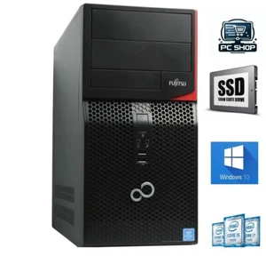 Office PC Fujitsu Esprimo P556 E85+ | Intel Core i3-6100 | 4GB RAM | SSD - Bild 1 von 2