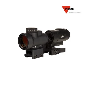 Trijicon HD 1x25 Red Dot Sight with 3x Magnifier - Picture 1 of 6