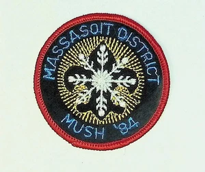 Massasoit District Boy Scout Patch Mush 84 - Picture 1 of 2