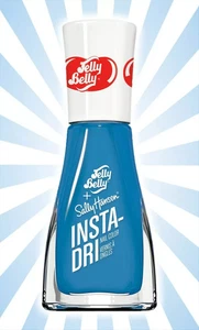 Sally Hansen Insta-Dri Nail Polish Berry Blue nail Polish Varnish - Picture 1 of 2
