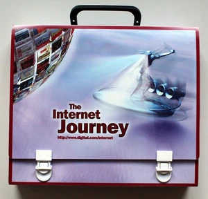Digital Equipment The Internet Journey Merchandising Pappkoffer - Picture 1 of 1