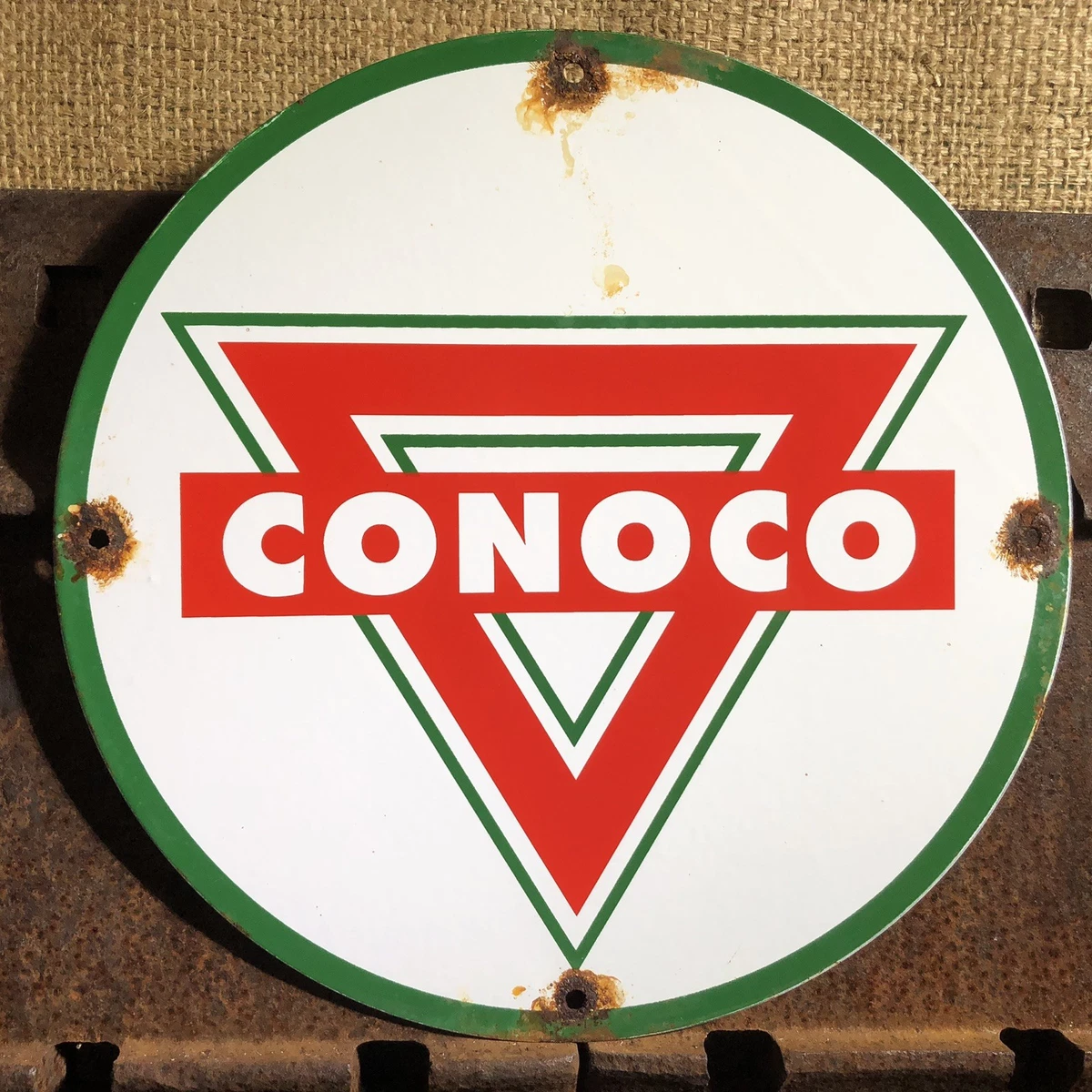 conoco sign products for sale | eBay