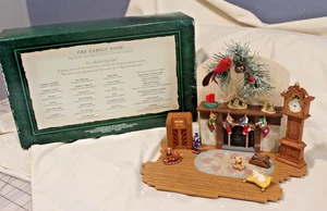 The Family Room 2002 Hallmark Keepsake Ornament Studio Edición Limitada - Imagen 1 de 8