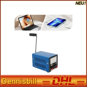 Mini Handkurbel Generator Outdoor Notfall-Ladegerät Mit USB Ladegerät Power Bank - Bild 1 von 12