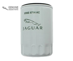 JAGUAR X TYPE V6 PETROL GENUINE JAGUAR OIL FILTER XR858593 - Picture 1 of 1