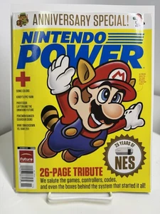 Nintendo Power NES 25th Anniversary Special MARIO with Poster - November 2010 - Picture 1 of 4