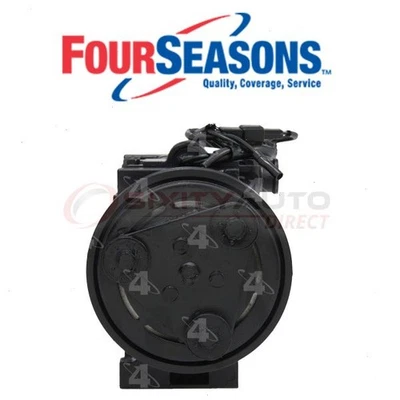 Reman Four Seasons AC Compressor for 1992-1995 Mazda MX-3 - Heating Air sg - Image 1 of 4