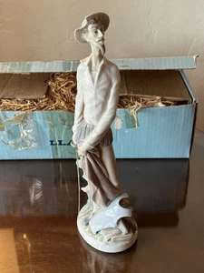 LLADRO #4854 Porcelain DON QUIXOTE Figurine PERFECT CONDITION IN ORIGINAL BOX - Picture 1 of 16