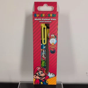 Penna e ciondolo Super Mario multicolore - Foto 1 di 3