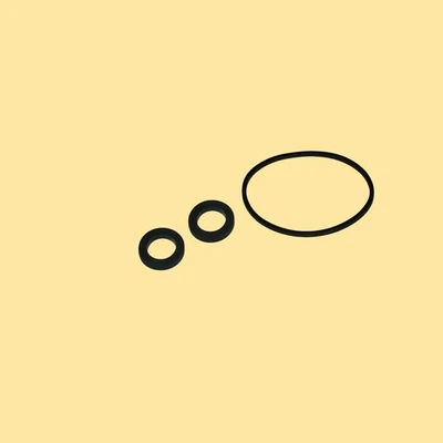 Correa rueda de fricción = Kit 2 para Tascam 122 MKII Cassette Deck - Imagen 1 de 3