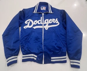 L.A. Dodgers 1980s Vintage Starter Bomber Jacket Size Small - Picture 1 of 7