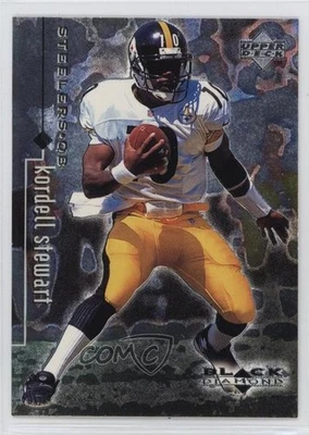 1998 Upper Deck Black Diamond Rookie Edition Kordell Stewart #67 - Image 1 of 2