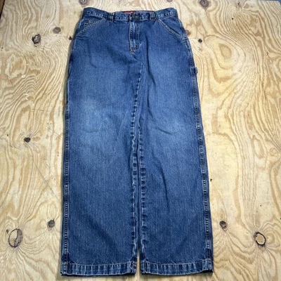 Vintage Y2K Chaps Denim Carpenter Jeans | 32x32 | Relaxed Fit Workwear Utility - Image 1 of 4
