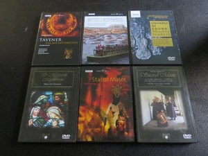 TAVENER/HANDEL/HOLST/POULENC/PURCELL - 6 x DVD Job Lot - Water Music/Planets - Bild 1 von 7