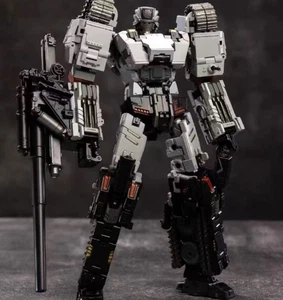 Toyseasy YW-2412B Tiger - White Ver - Picture 1 of 3