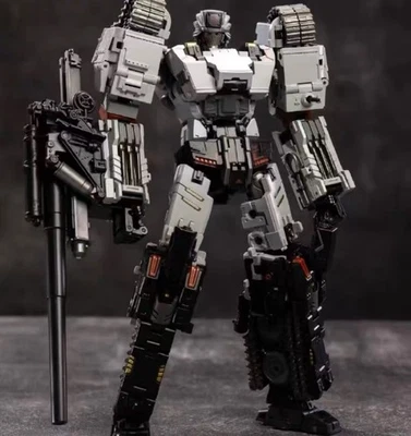 Toyseasy YW-2412B Tiger - White Ver - Image 1 of 3