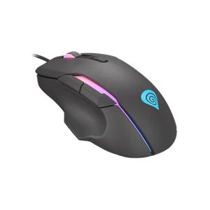 GENESIS Xenon 220 Gaming-Maus, 500–6400 DPI, kabelgebunden, Schwarz New - Bild 1 von 5