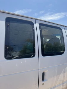 Fits 92-16 Ford Econoline Passenger Right Side Hinged Door Window Glass OEM - Picture 1 of 3