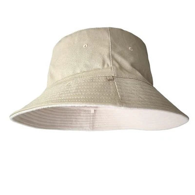 XXL Invierno Cálido Sombrero Cubo Forrado de Vellón Gorra Gran Tamaño Doble Cara Viaje Sombrero Grande Foto 1 de 4