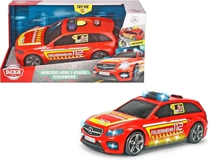 🚒 Dickie Toys – Mercedes AMG E43 Feuerwehrauto (30 cm) - motorisiert - NEU - Bild 1 von 2