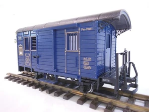 1985 LGB Postal Car Caboose psrts G Scale - Picture 1 of 10