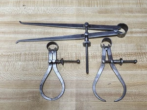 Vintage Bremssättel / Teiler, Starrett, Goodell-Pratt, & Mass Tool Co. - Bild 1 von 10