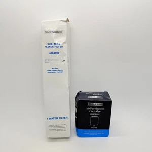 Sub-Zero Refrigerator Replacement Water and Air Filter Combo 4204490 and 7007067 - Picture 1 of 5