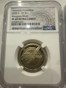 2022 S Kentucky American Innovation $1 Proof NGC PR69 - Picture 1 of 2