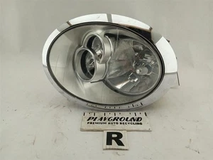 Mini Cooper S R50 R53 Passenger Right Halogen Headlight Headlamp 02 03 04 05 06 - Picture 1 of 12