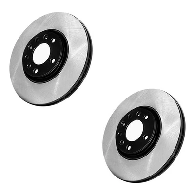 SET-CE125-34098-2 Discos de freno centrados Juego de 2 ruedas delanteras AWD TRACCIÓN TRASERA para BMW X6 X5 Foto 1 de 3