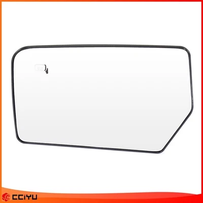 ?Espejo retrovisor LH superior para Ford EXPEDITION 2007-2011 vidrio plano cromado térmico Foto 1 de 4