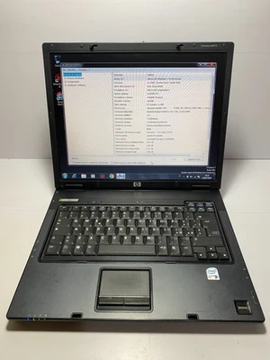 Netbook HP Compaq NX6310 Intel T1300 2GB ram 15 pollici Buono Stato - Immagine 1 di 4