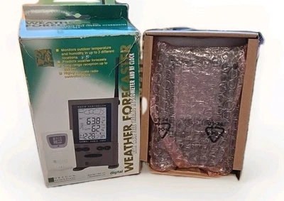 Oregon Scientific Inalámbrico Control de Lluvia Remoto Patio Lluvia Caída Rastreador Termómetro  Foto 1 de 3