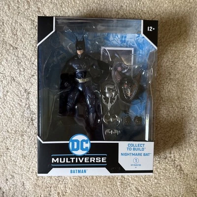 McFarlane DC Multiverse Batman (Batman Forever) 7in Build-A Figure - Image 1 of 4