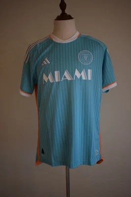 Inter Miami 2024 2025 3rd shirt BNWT Genuine Adidas camiseta futbol jersey - Image 1 of 4