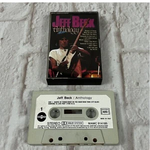 Jeff Beck Anthology cassette tape Italy import paper label - Picture 1 of 24