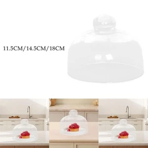Clear Cake Dome Cover Cake Lid Serving Dome - Picture 1 of 22