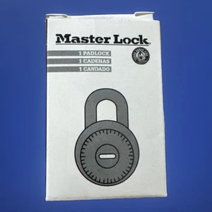 Candado combinado Master Lock 1525 - Imagen 1 de 2