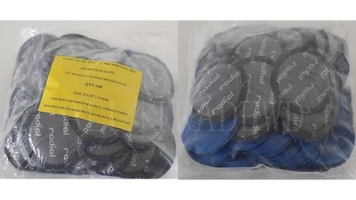 100 Pieces Radial Repair Round Tire Patch Medium 2.1/4" - 57 MM Superior Quality - Image 1 of 3